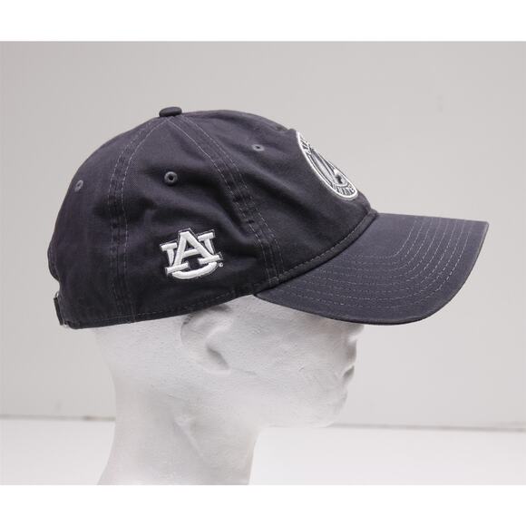 Atlanta United x Auburn Tigers Hat Gray Adjustable Cotton Cap by New Era - Picture 3 of 7